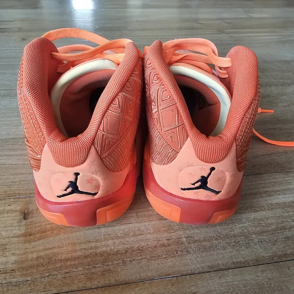 Nike Air Jordan 38 Low WNBA orange Shoes Size 8.5 Women - Picture 8 of 9